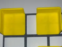 0.2mm layer, 2 walls, 5% infill