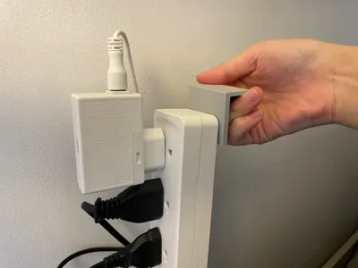 Power strip holder