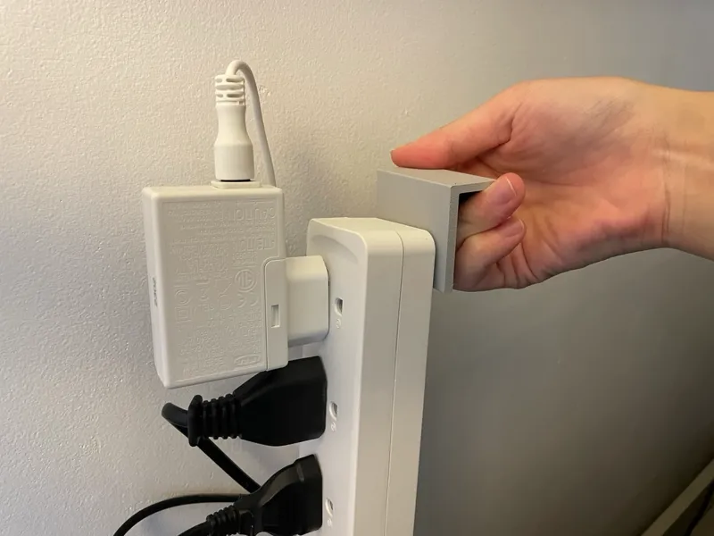 Power strip holder
