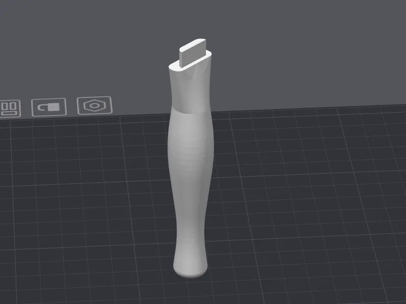 Gillette Venus Razor Handle 