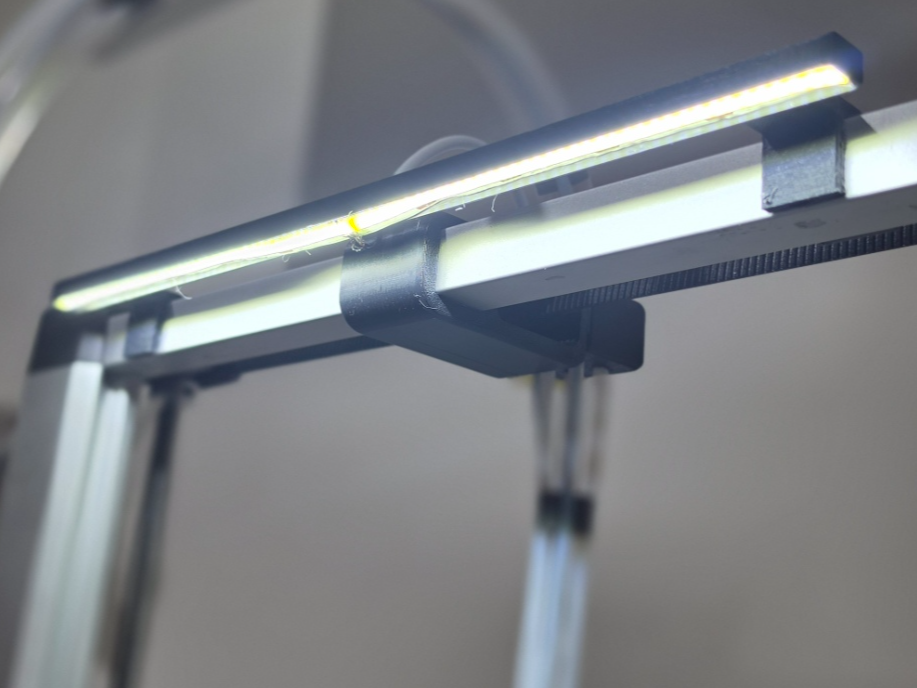 Anycubic Kobra 3 V2 LED Light Bar Mount