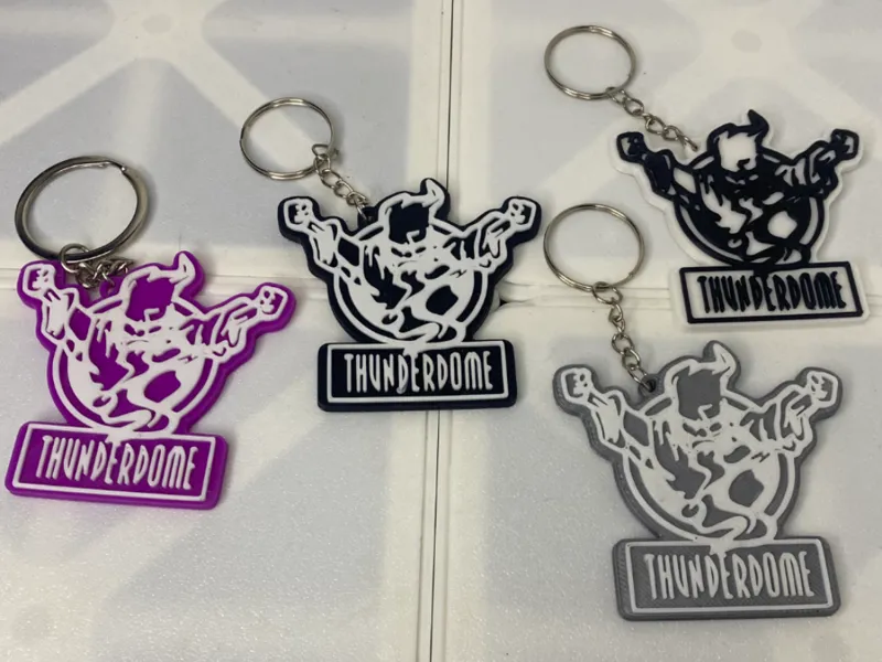 Thunderdome Keychain
