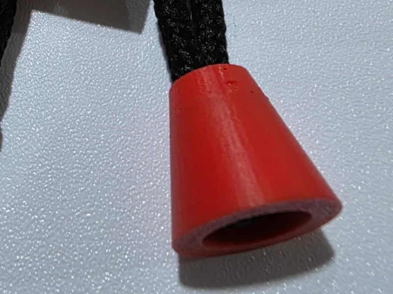 Drawstring end toggle/charm