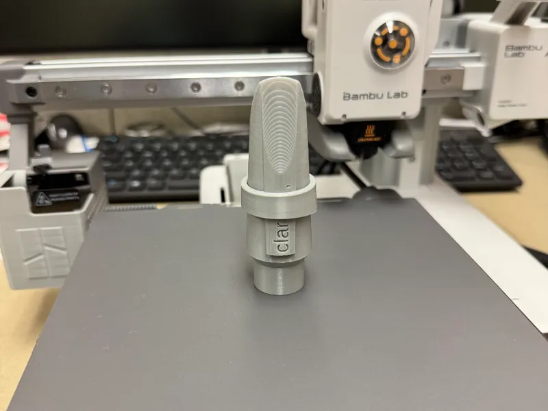 Clarinet Mouthpiece, Reed, & Ligature