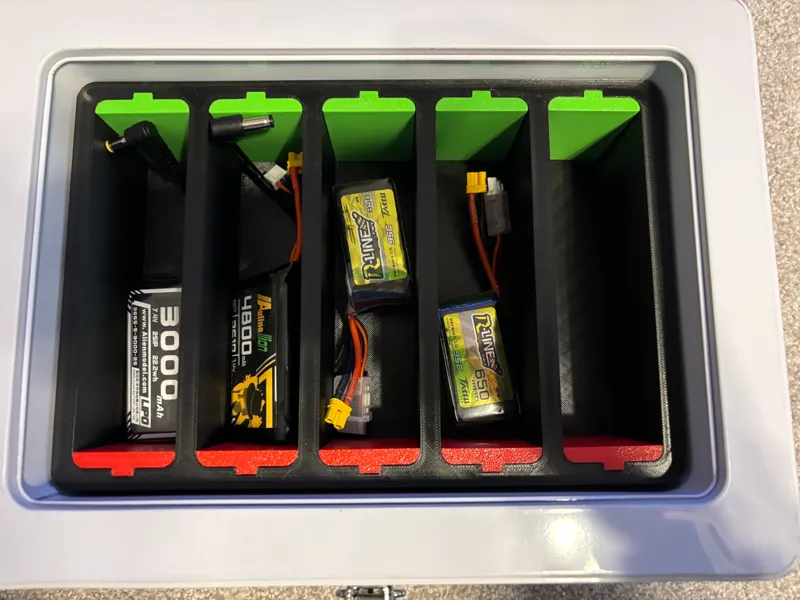 2S, 3S, 4S Bat-Safe Battery Holder Insert