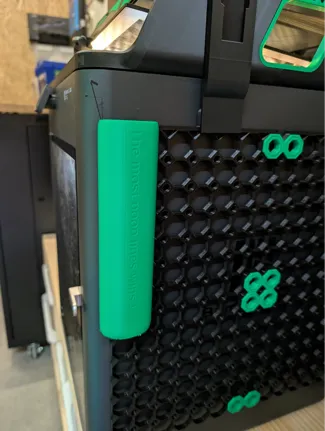 Multiboard poop line holder