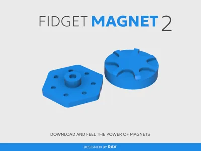 Fidget Magnet #2