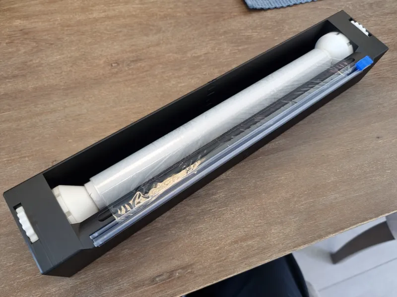 SmoothRoll Cling Film Dispenser – No Jam, No Mess