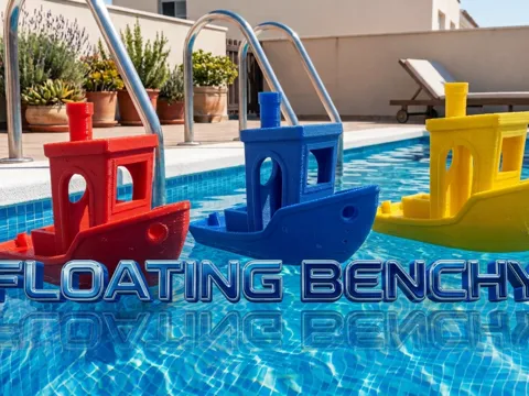 Modelo para impresión 3D: big floating benchy — referencia de MakerWorld