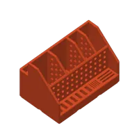 Organiseur de bureau Gridfinity robuste avec rangement USB V2.0 — photo 2