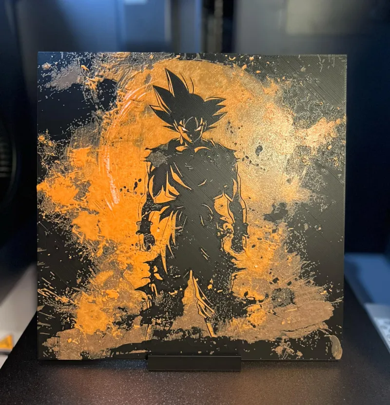 Goku Hueforge