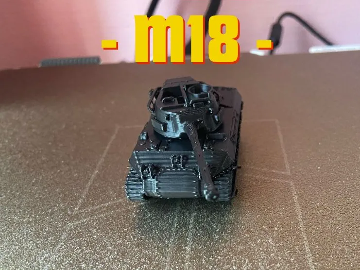 M18 Hellcat - American tank destroyer