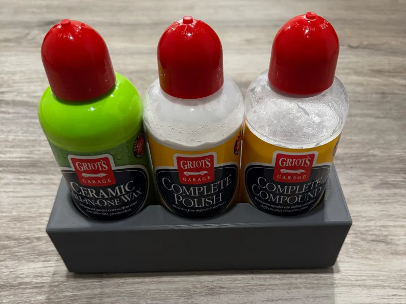 3pack 16oz wire rack holder