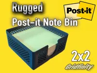 2x2 Post-it Note Holder