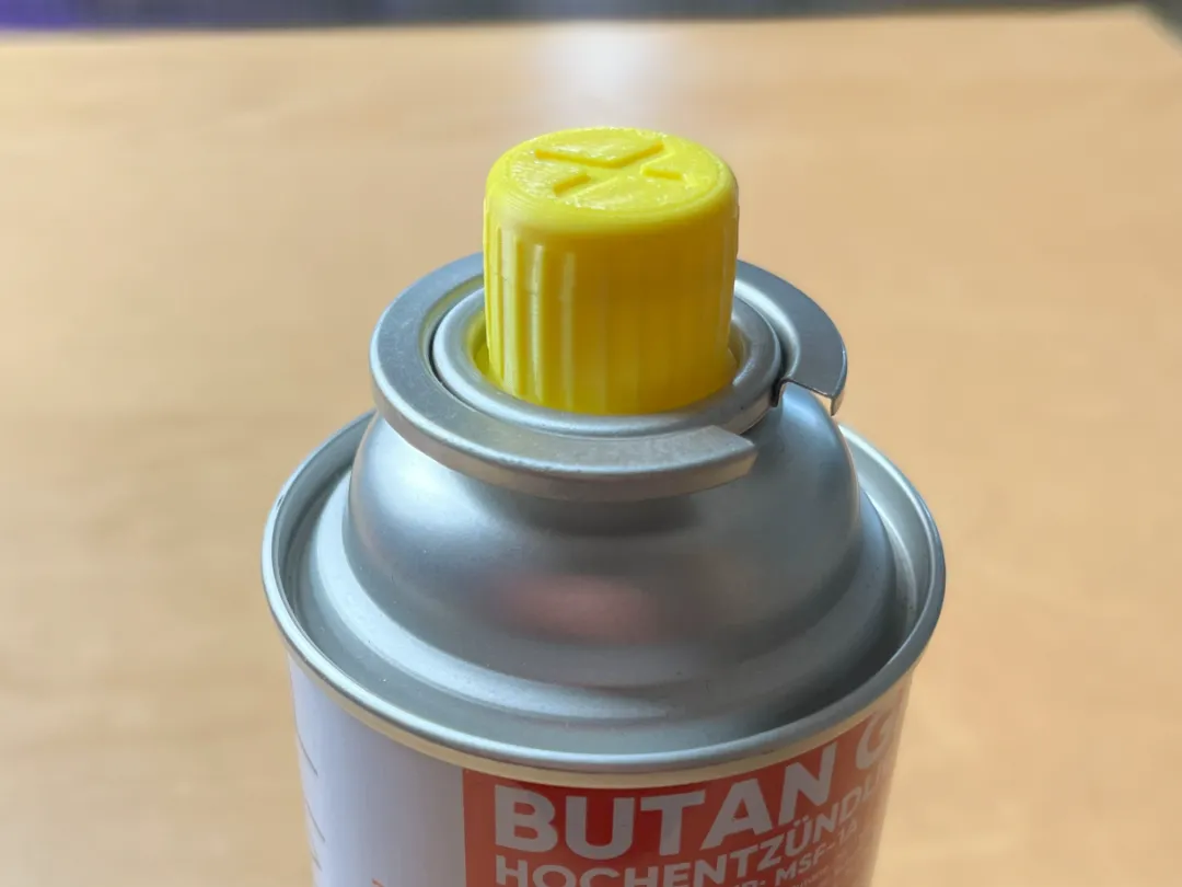 MSF-1A Gas Cartridge Cap by nils MakerWorld: Download Free 3D Models