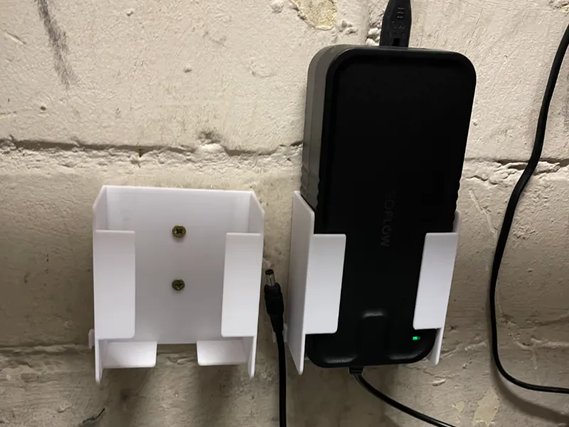 Soflow S04 Pro Gen2 Netzteil Wandhalterung