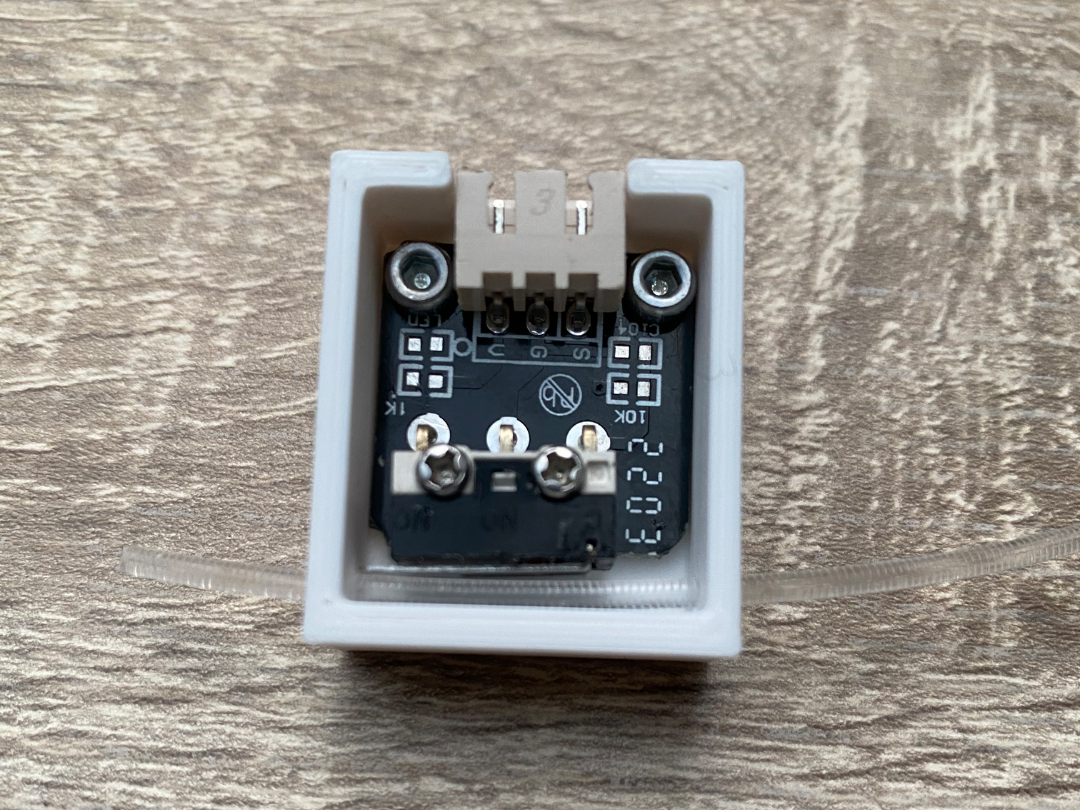 Filament runout sensor from ender Endstop