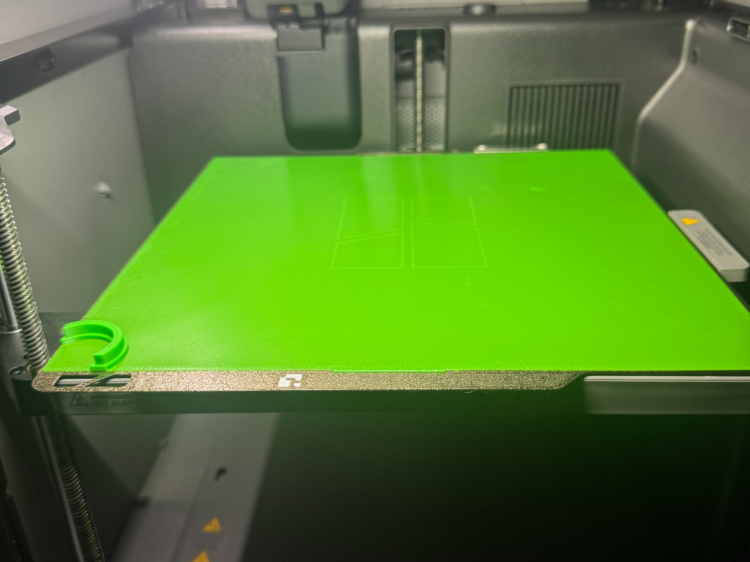 1st layer test pill up