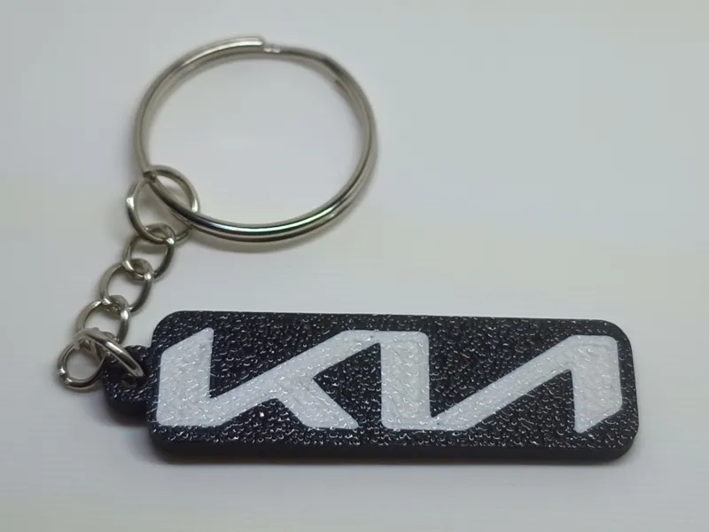 Kia Logo Keychain