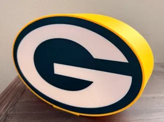 Green Bay Packers Light Box