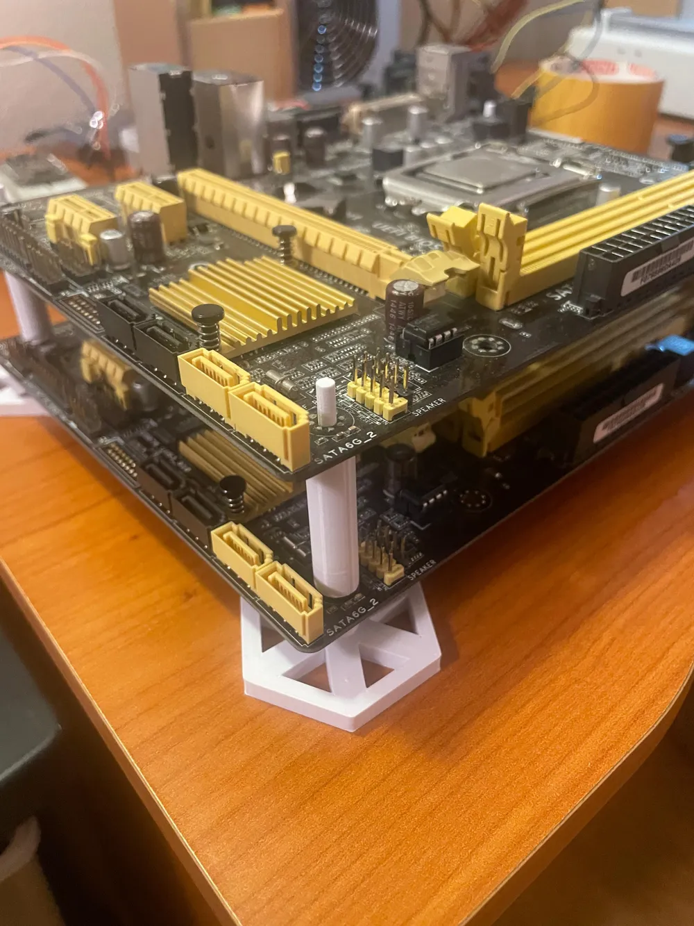 Motherboard Stack Support – Storage and Archiving - Free 3D Print Model ...