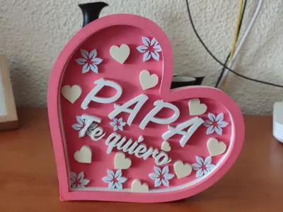 Father's Day Heart 