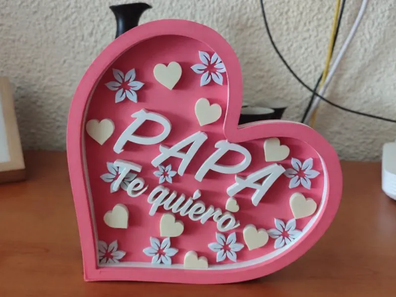 Corazón día del Padre 
