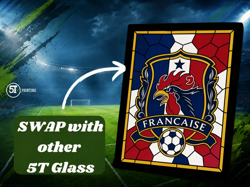 France national team light (Swappable Glass)