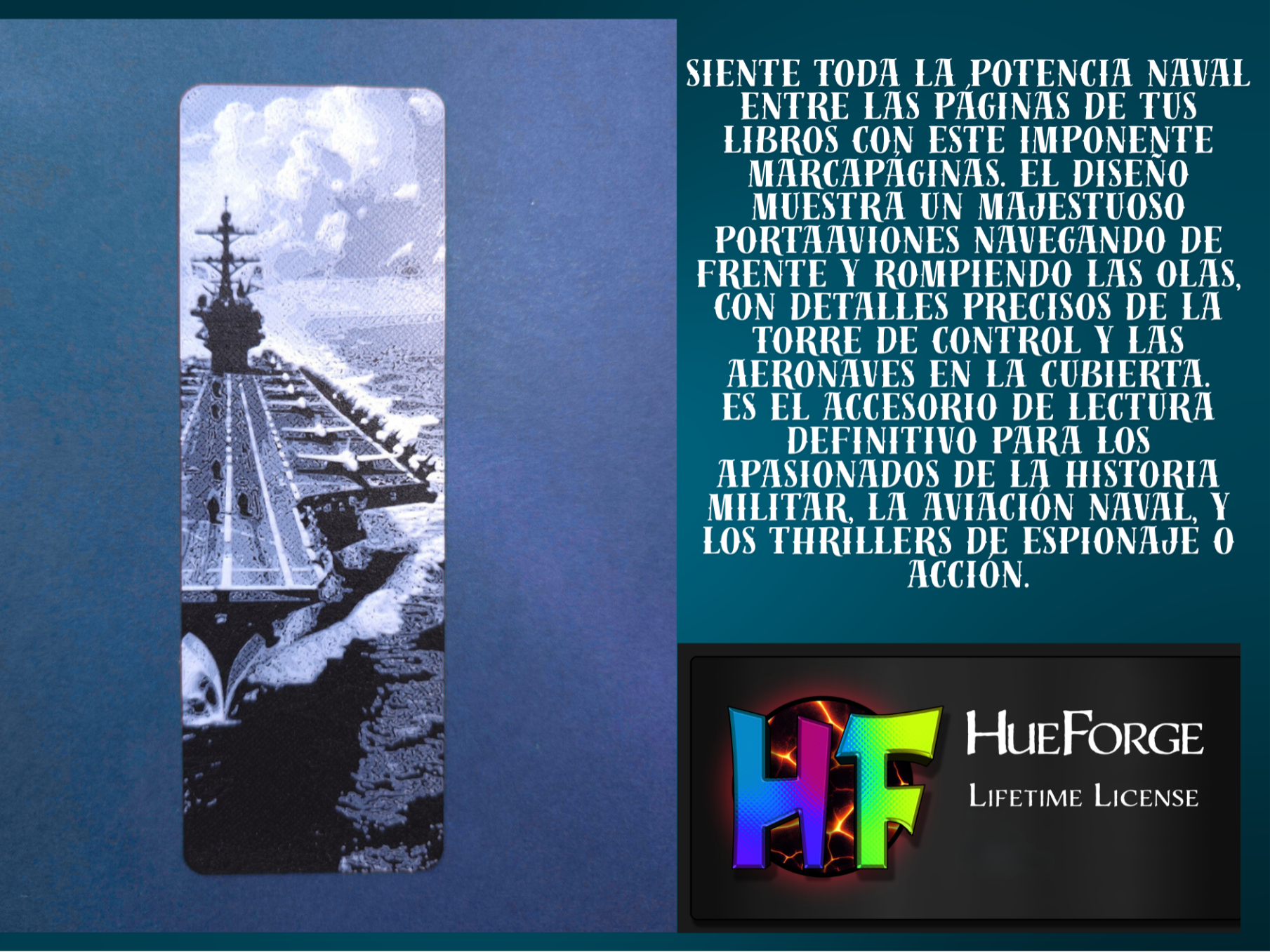 Bookmark Navy Ship  v2