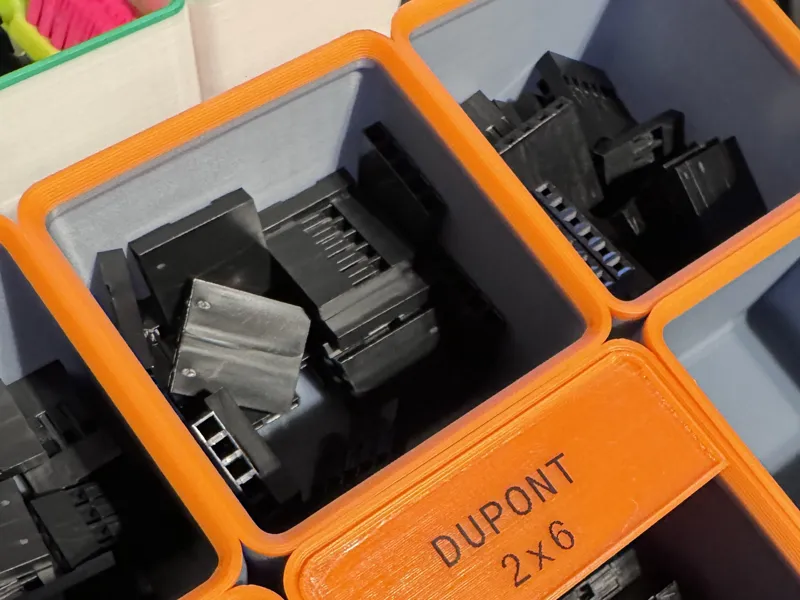 Gridfinity 6U Tall Bins