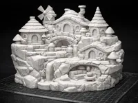 0.16mm layer, 3 walls, 7% infill
