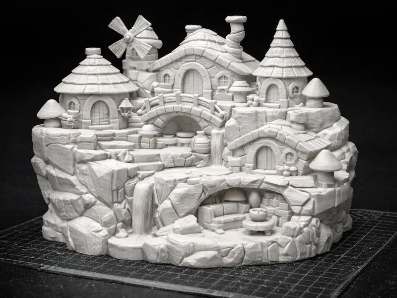 dwarfs' villa