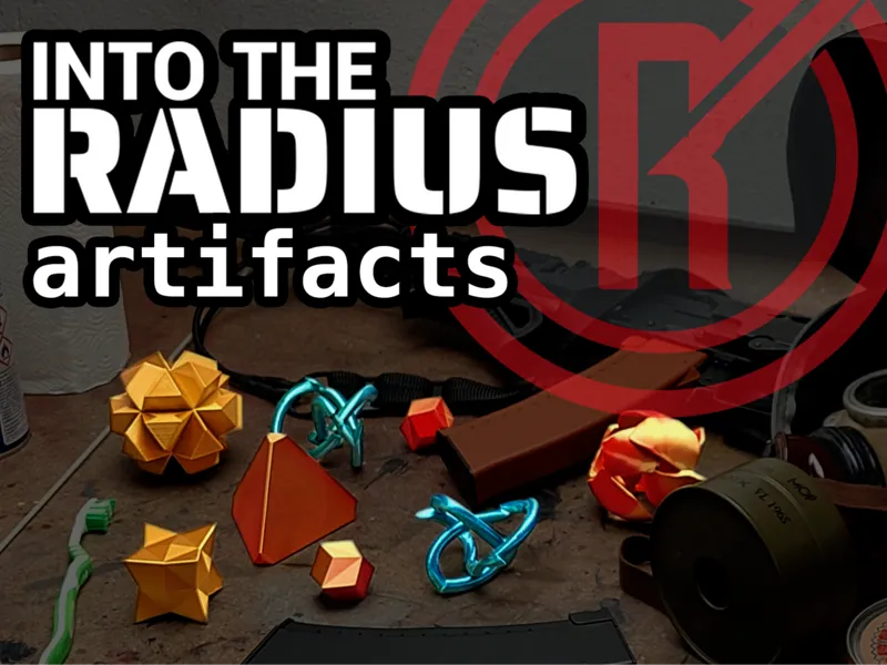 Into The Radius Artifacts