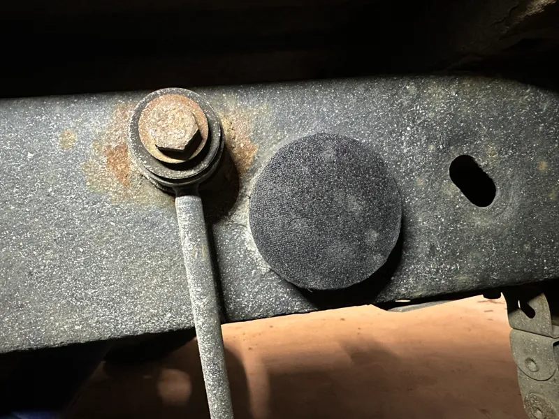 Chevy Truck Frame Crossmember end Plugs 