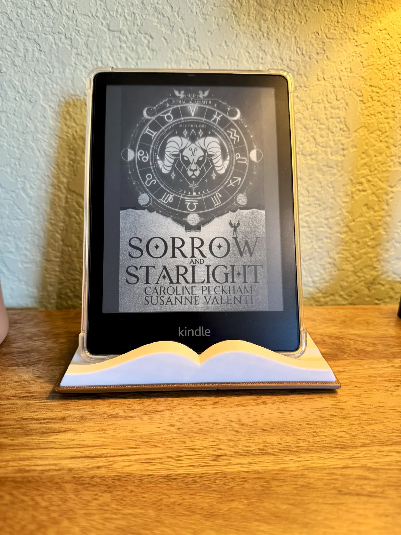 Book-Shaped Kindle & E-Reader Stand view 2