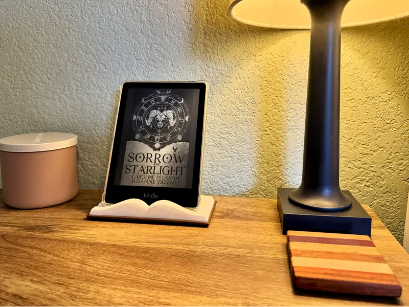 Book-Shaped Kindle & E-Reader Stand