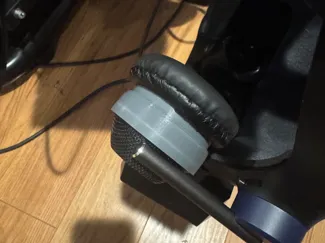 Pimax Crystal Headphone foam adapter