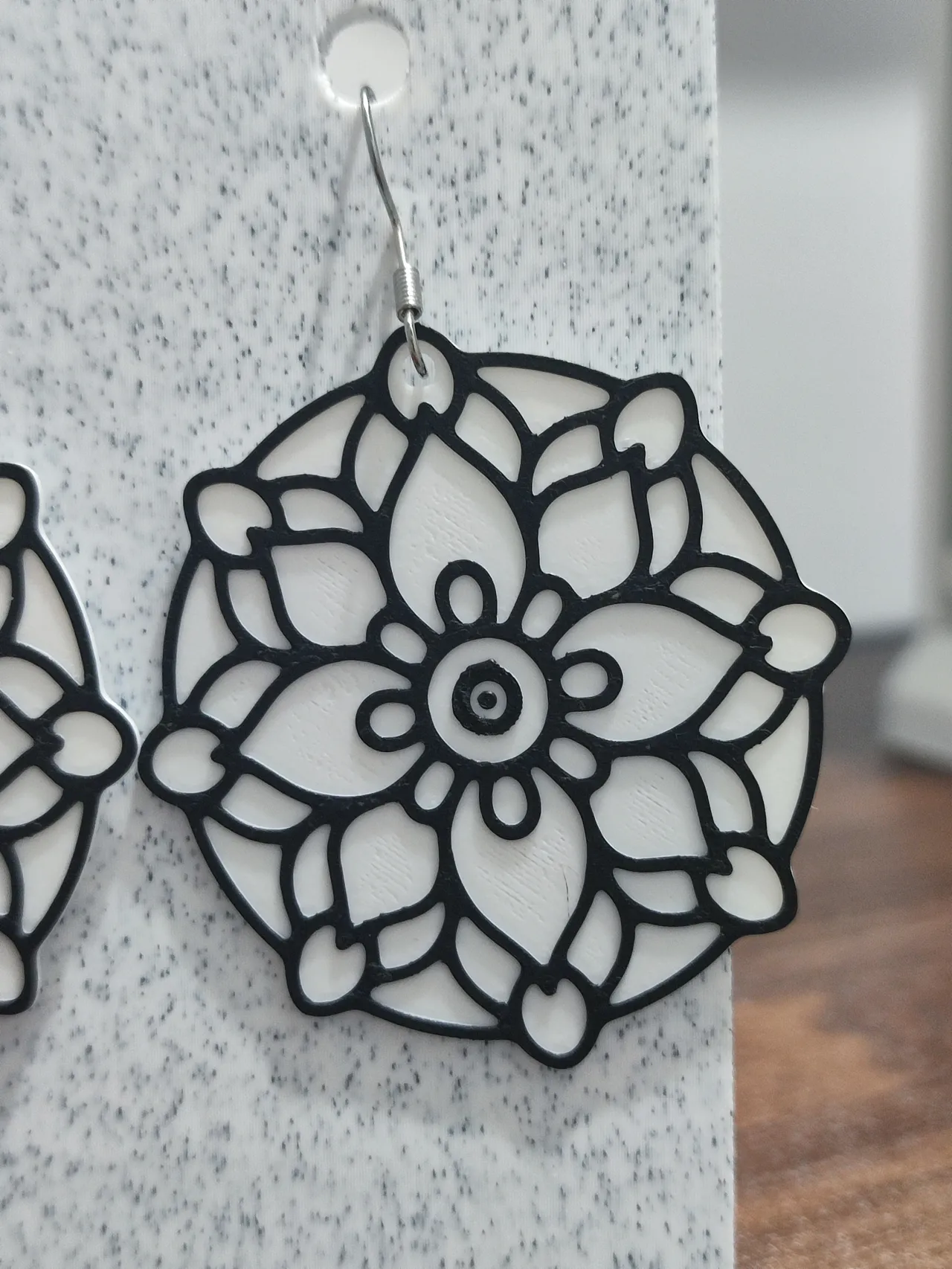 Aretes Dalia Bicromía view 4