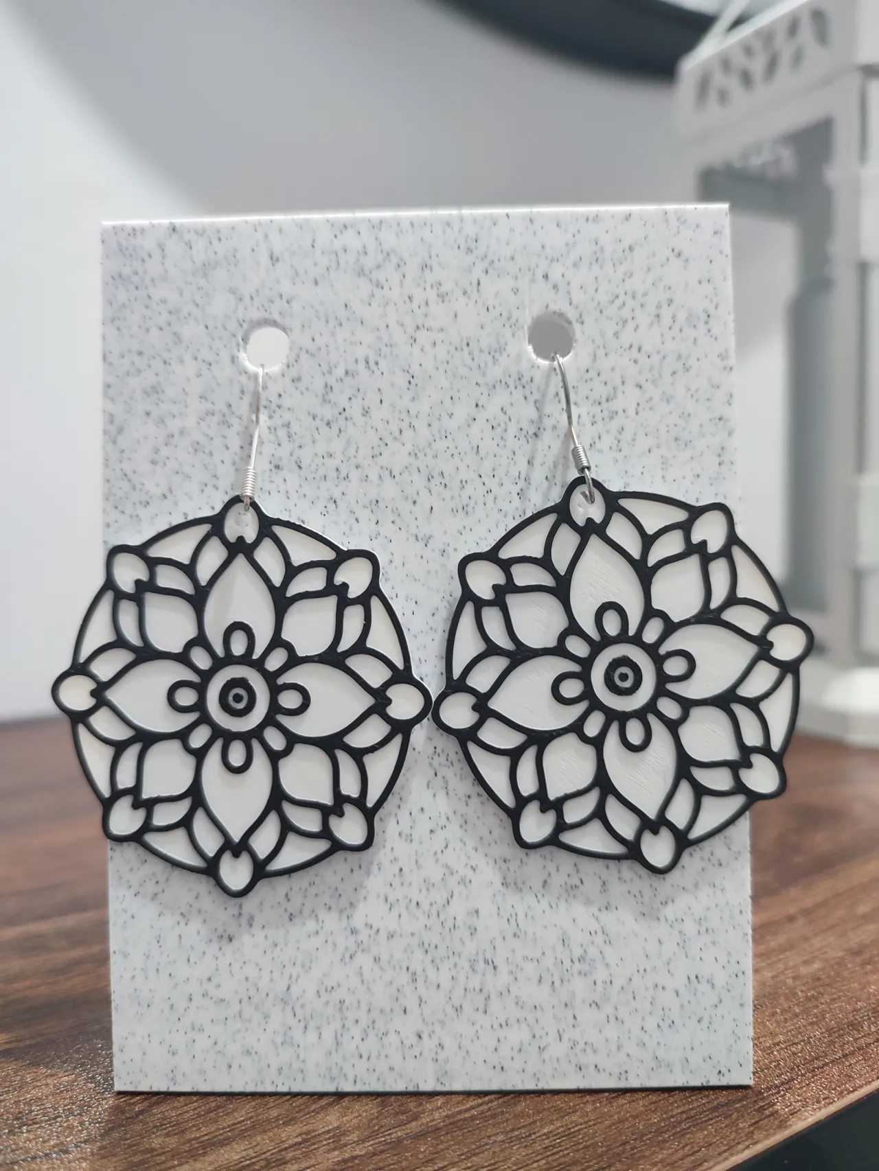 Aretes Dalia Bicromía view 3