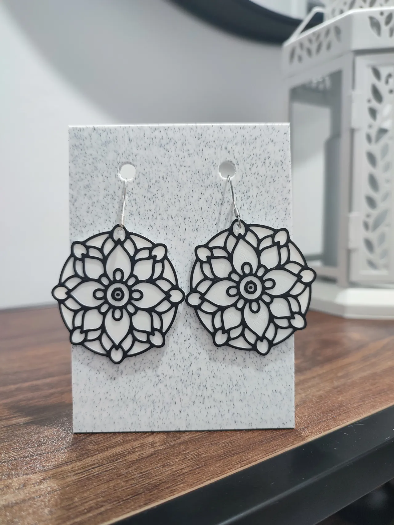 Aretes Dalia Bicromía view 2