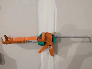 Caulk Gun Holder