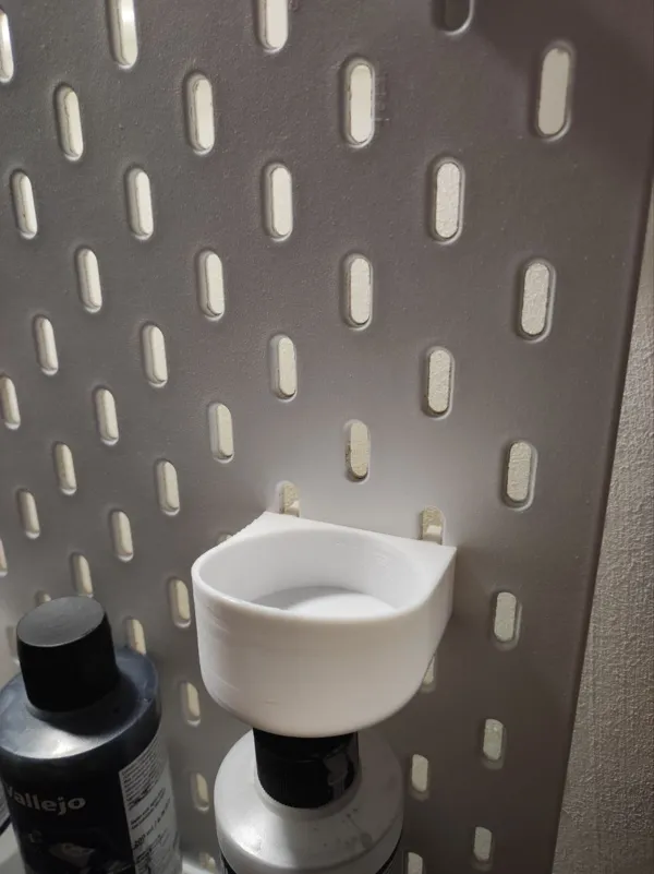 Support pour flacon Vallejo 200 ml (Ikea Skådis)