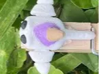 Articulated Stingray with Ice Cream on its Head