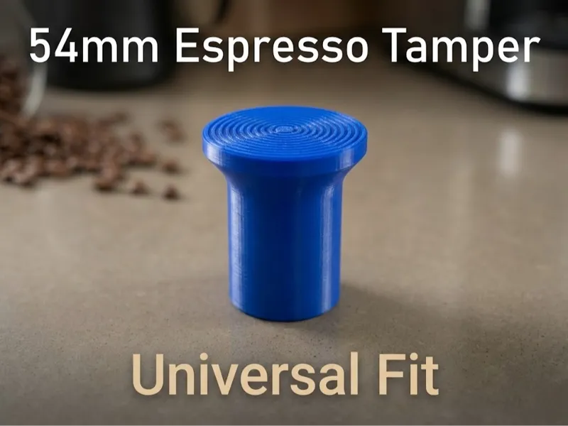 Universal Naked 54mm Espresso Tamper