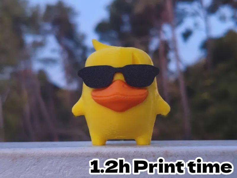 Fortnite Duck Sprite (Optional AMS)