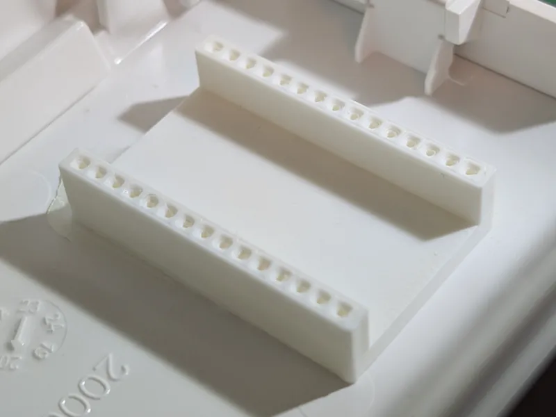 ESP32/ESP8266 Socket (22.86mm Pin Spacing)
