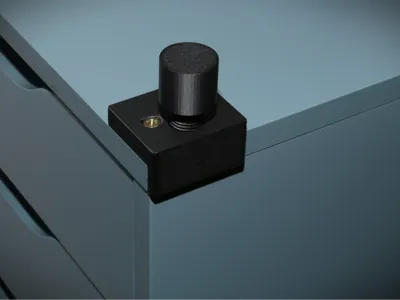 IKEA Alex adjustable desk riser 