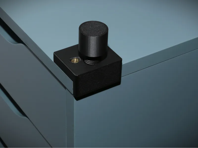IKEA Alex adjustable desk riser 