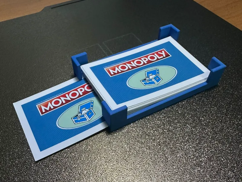 Portacarte Monopoly 