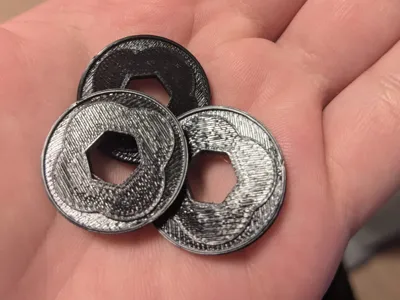 Coins - Free 3D Print Model - MakerWorld